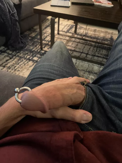 Perks of working from home by gaymer104