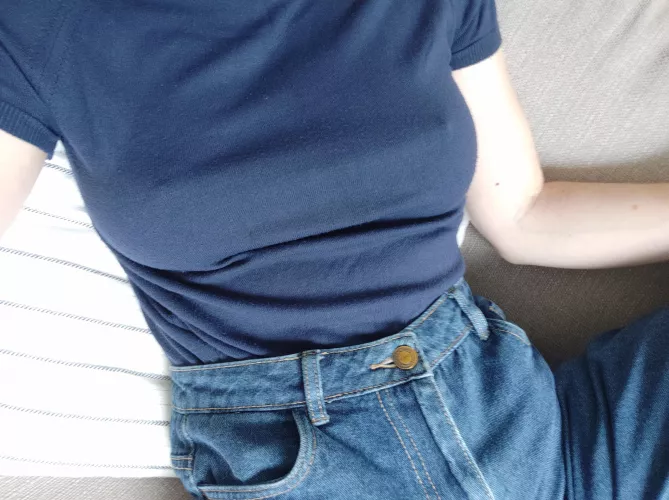 perky pokies look good in blue by quietlyinterested