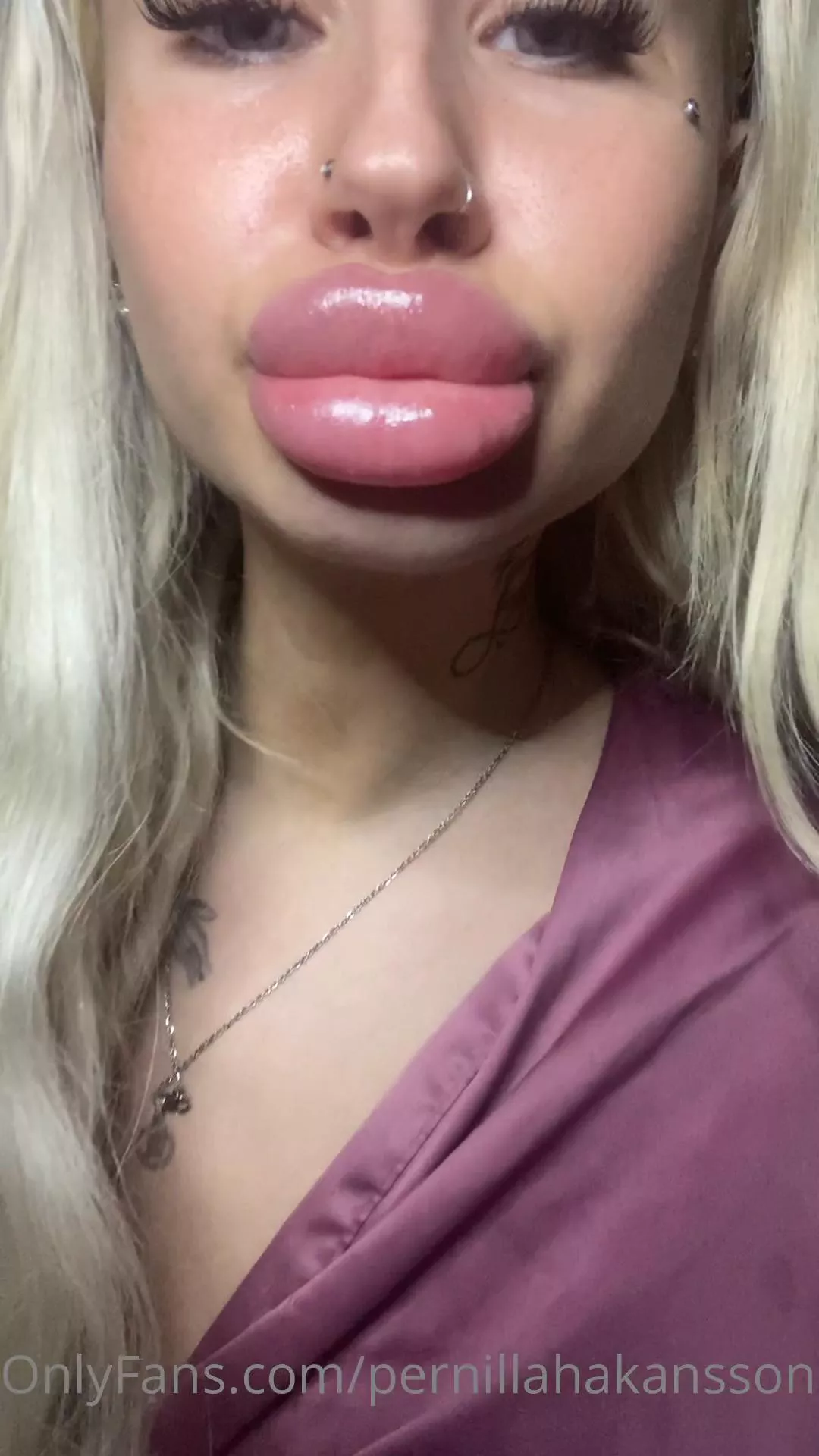 Pernilla's GIGANTIC LIPS!!! posted by Marathon1981