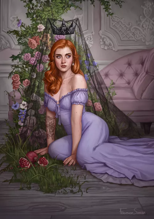 Persephone by Fernanda Suarez by n0laloth