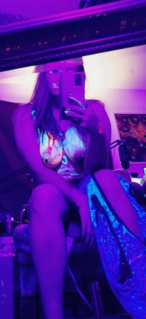 Personally I'd love to have a date where we paint each other. 😘 by chokingusoftly