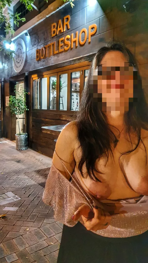 Perth Australia after a night out with friends. 🇦🇺 by naughty3some