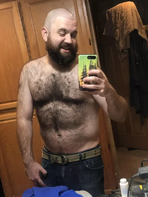 Pet me and I’ll howl at the moon by Firm-Thick-and-Hairy