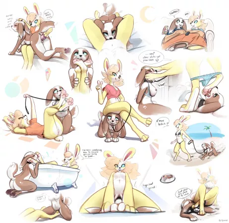 Pet Play II 2 TWO b! is out¿ [FF] (Trigaroo) by OwO_Bot