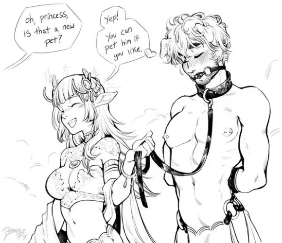 Pet Play is such a delicacy 😋🔥🔥🔥 by Georgio36