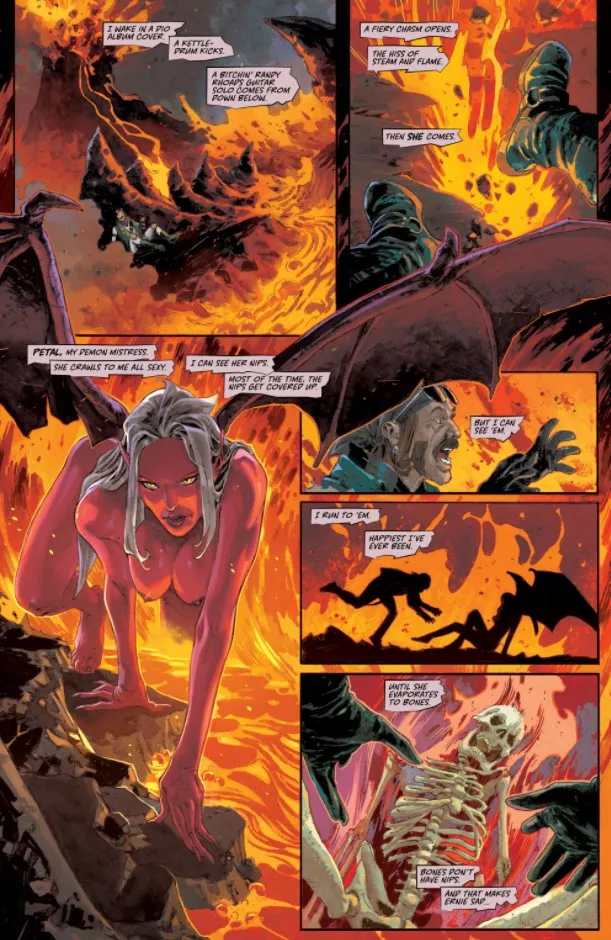 Petal, The Demon Mistress [The Scumbag #7] posted by lordhater1