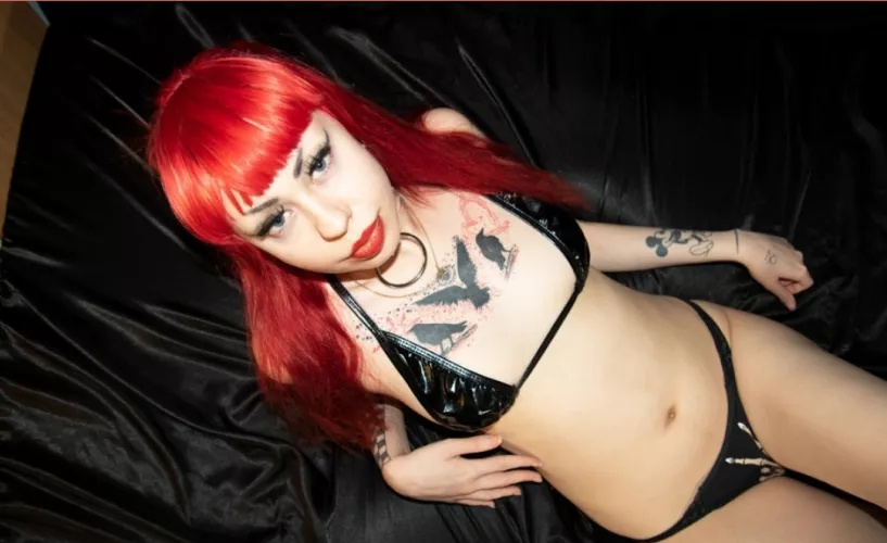 Petite goth girl XXX ❤🦇free trial 🔥 by exodiafaery