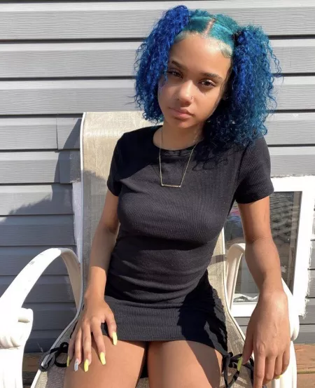 Petite in black by hadesunderthere