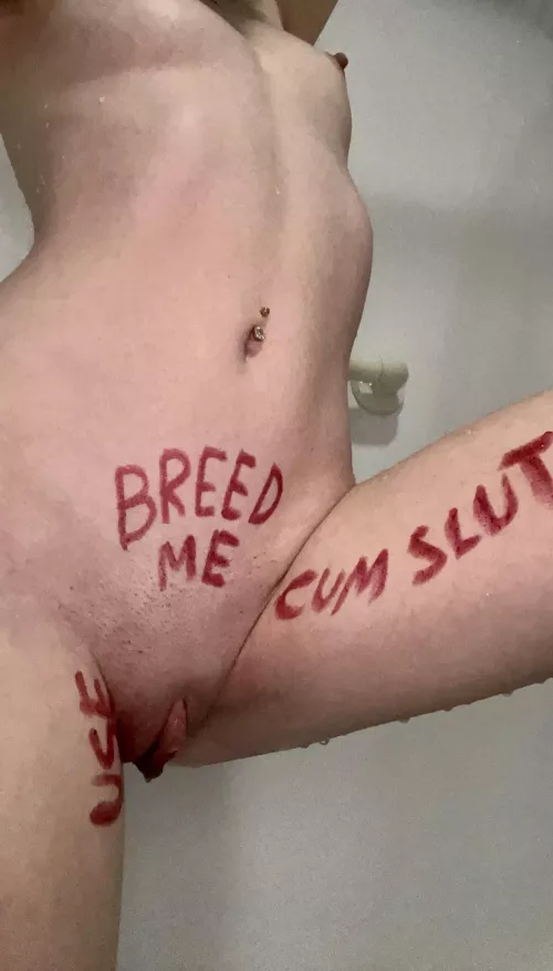 Petite little pet who’s desperate to be pumped full of cum. by BadlilBbyGrl