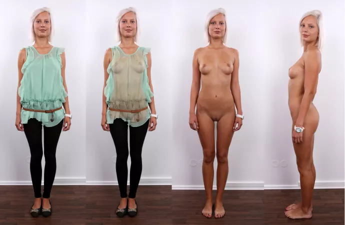 Petite Platinum Blonde by serjamielannister