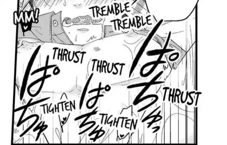 Petition to ask translators to stop doing this, why not just have the tls underneath the panel if your just going to cover the whole panel in them, I think everybody gets the message about whats going on in the scene; just do a x3 or x4 if theres that mu by Much-Hat-1525