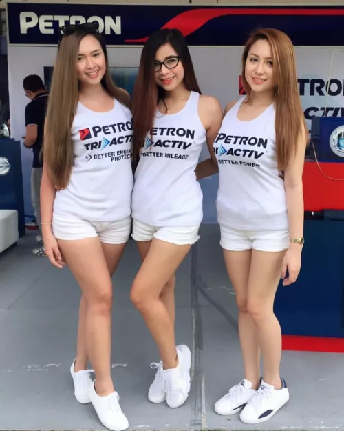 Petron trio by NickelFormation