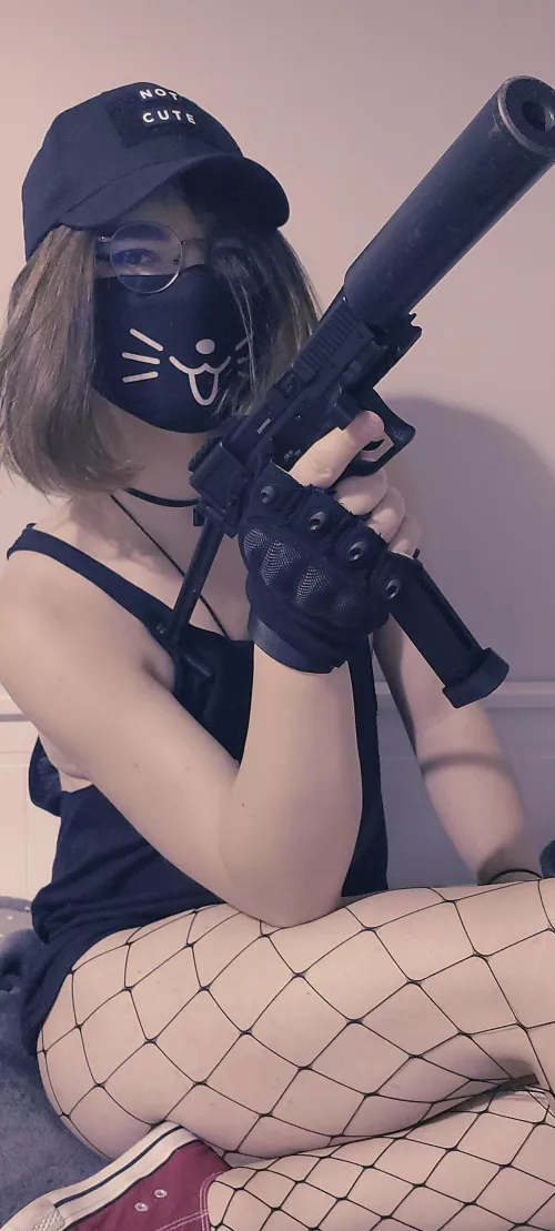 Pew pew by cvrsed-uwu