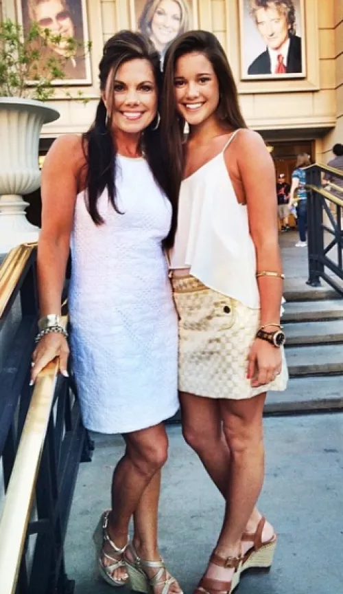 Peyton (daughter) & Lisa by George_CMS