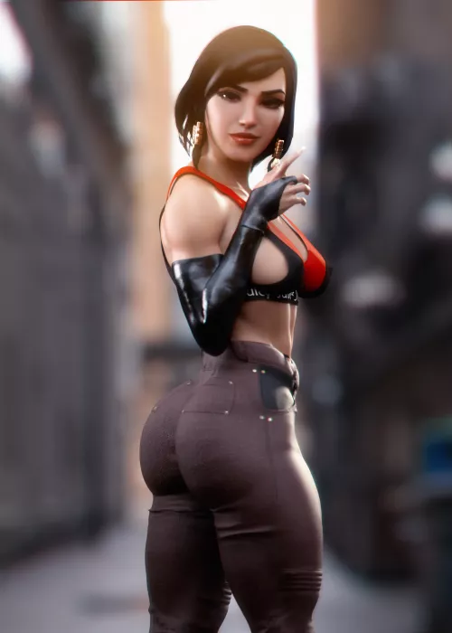 Pharah (Noahgraphicz) by Mxfyn