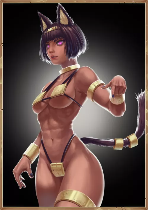 Pharaoh is not pleased with Your performence by SpeedL00ver