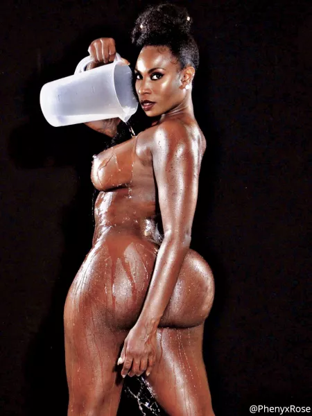 Phenyx Rose. No pull out by lazysayso