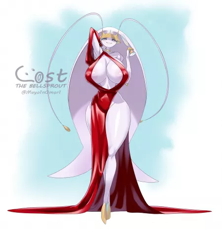 Pheromosa (the lost artist) by Arceus_IRL