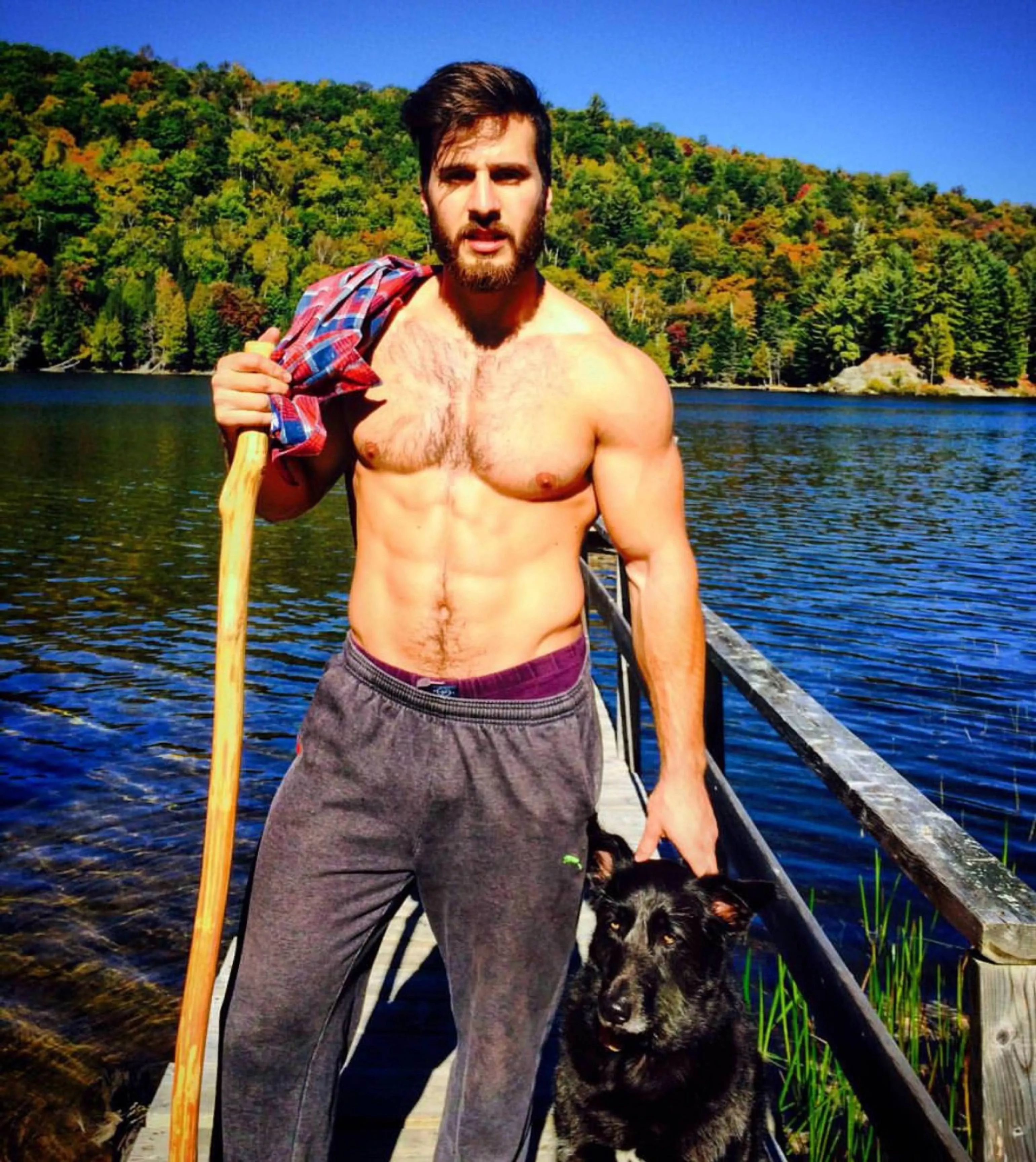 Phil P from Ripped Models posted by RGuysInSweatpants