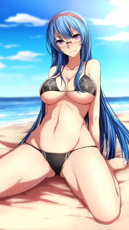 [PhoneWall] Sabra Greengold from Gakuen Taisen Valkyries by ---DarkValkyrie---