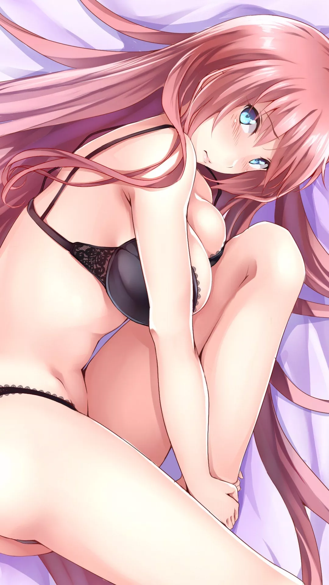 [PhoneWall] Vocaloid Megurine Luka posted by --DarkValkyrie--