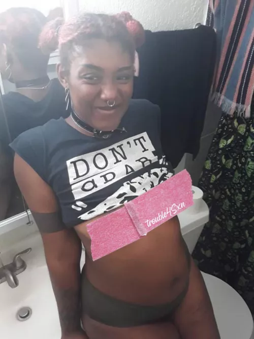 Photo by Sir, hence the squishy face 🥰💕 by afro_brat