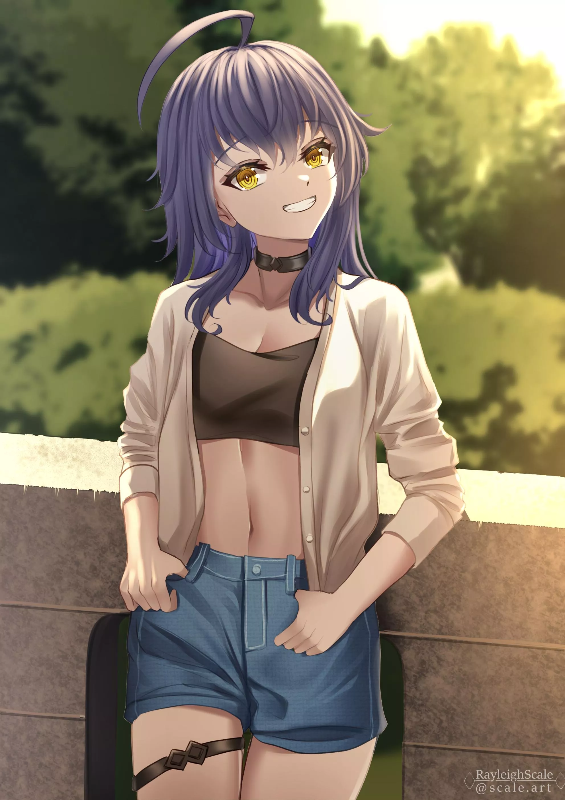 Photo on the Bridge [Artist's Original] posted by CheetahSperm18