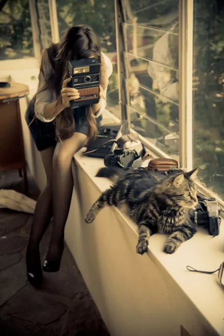 Photographing her pussy by fixture-units