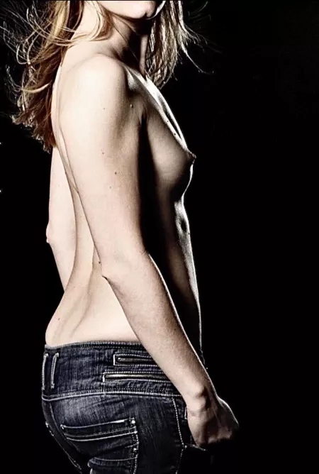 Photoshoot for a casting by Czumr