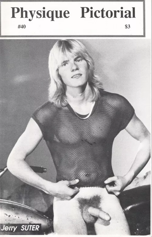 Physique Pictorial #40 - Jerry Suter by KKwoodhill