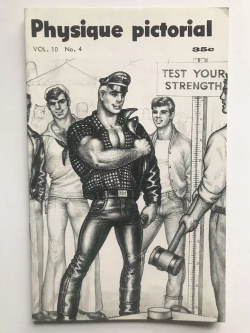 Physique Pictorial Tom of Finland Vol. 10 No. 4 by snapper4you