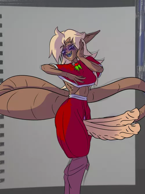 (pic 2 of 3) Posing with outfits (CreamyCoffeeArtist) by CreamyCoffeeArtist