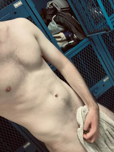 Pic from the lockerroom 😜😜 by upinthetrees333