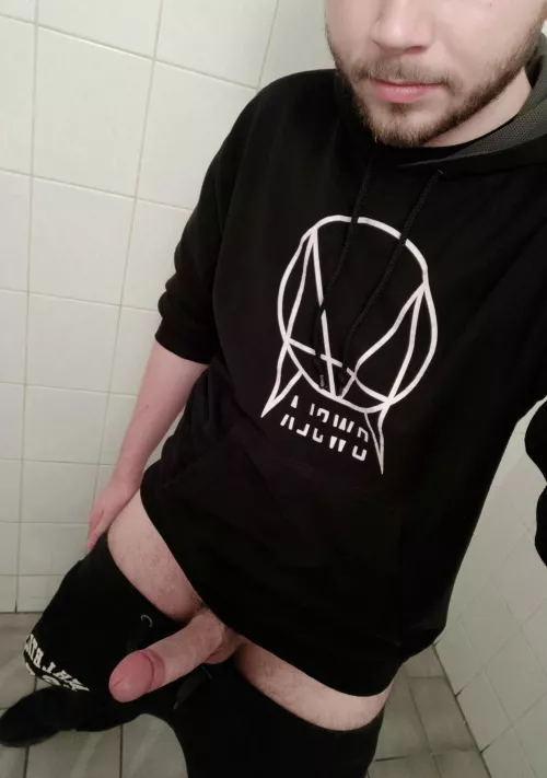 Pic from work. Would you like to be my co-worker? by ChallengeMe7