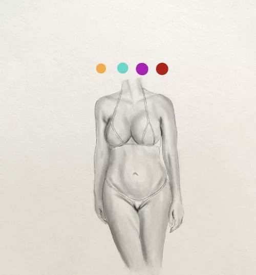 Pick a colour for this bikini 👙 by whats3