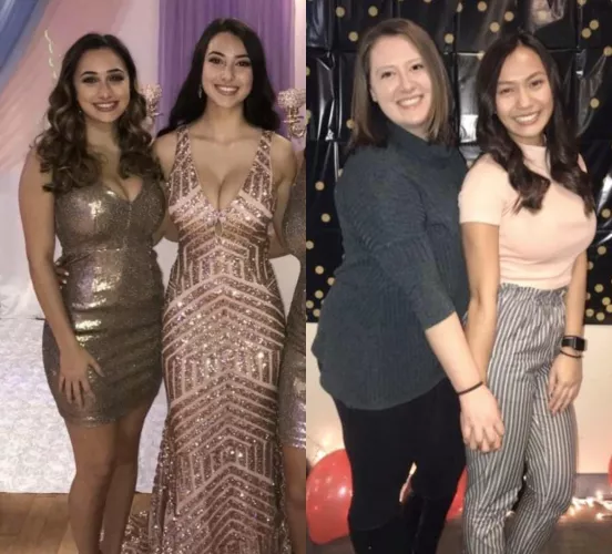 Pick a threesome. L or R pair by Diligent_Lion