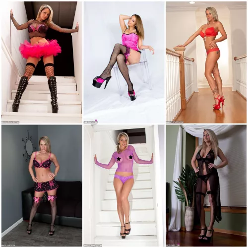 Pick her bedtime outfit - Nikki Simms by dog4K