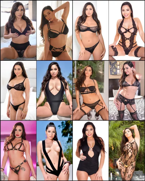 Pick her black outfit - Karlee Grey by pointed-outt