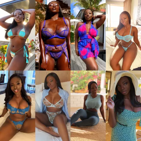 Pick Her Blue Outfit - Isabelle Miller by nummelin98