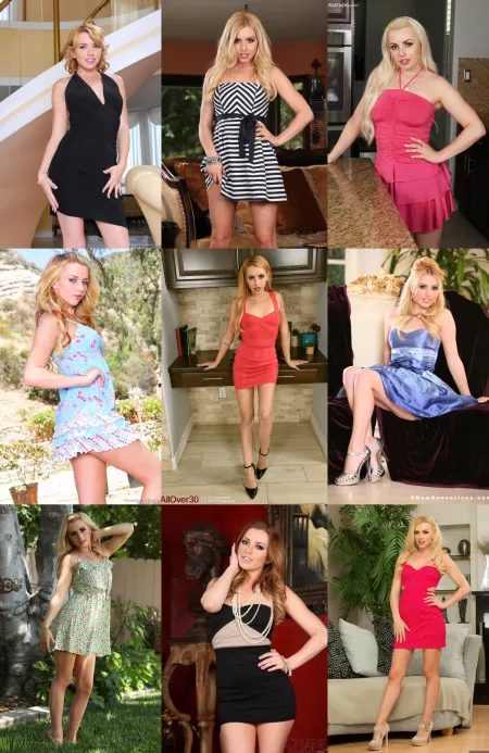 Pick Her Dress - Lexi Belle by smurfister