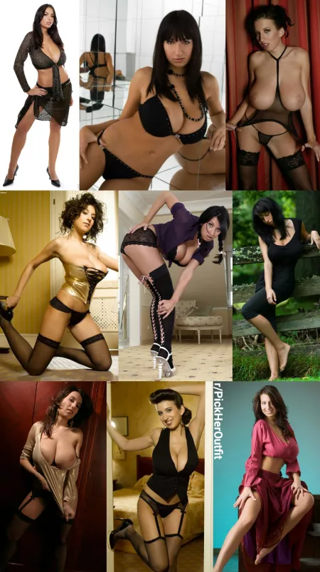 Pick her outfit by bane_malar