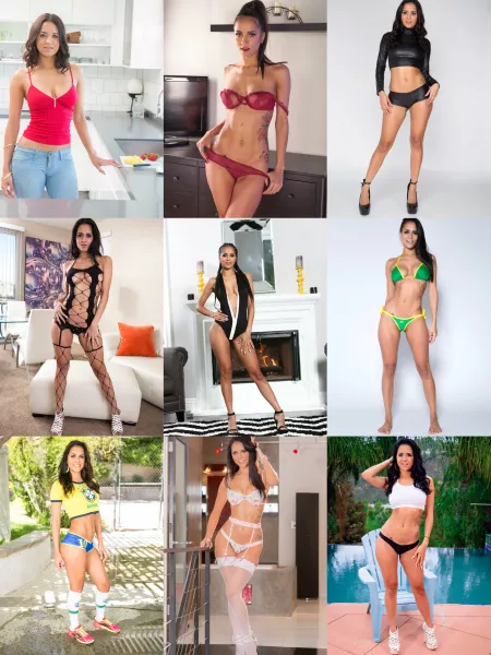 Pick Her Outfit: Abby Lee Brazil by xibdeadpoolx