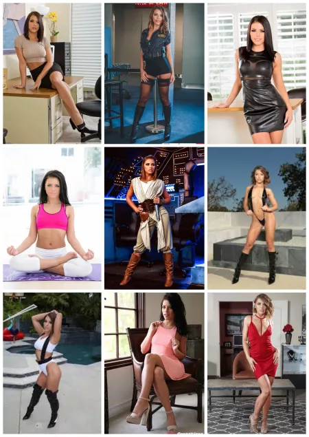 Pick her outfit: Adriana Chechik by pa86v