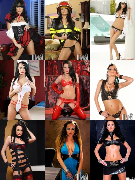 Pick Her Outfit: Alektra Blue by xibdeadpoolx