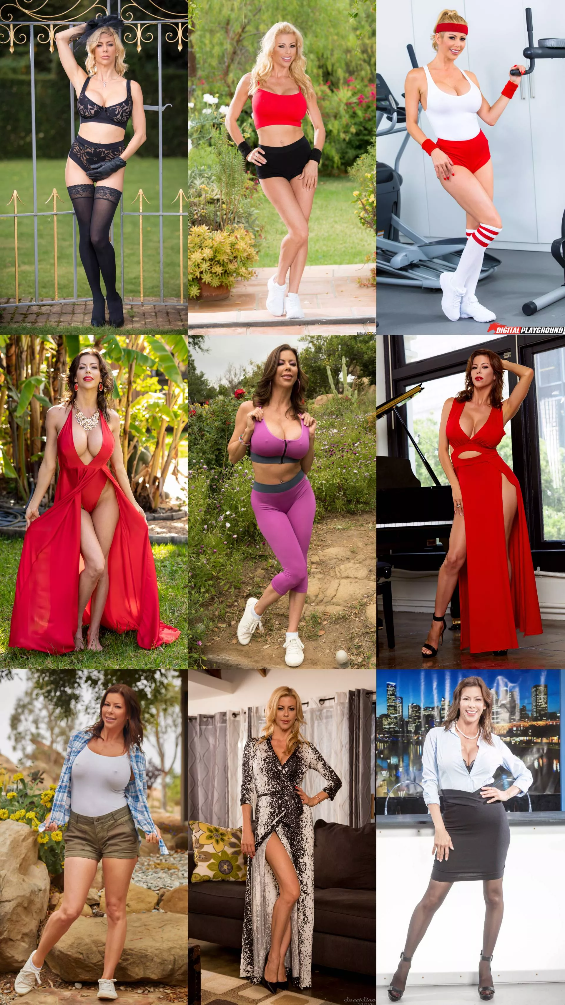 Pick her outfit - Alexis Fawx posted by ohshitjohn