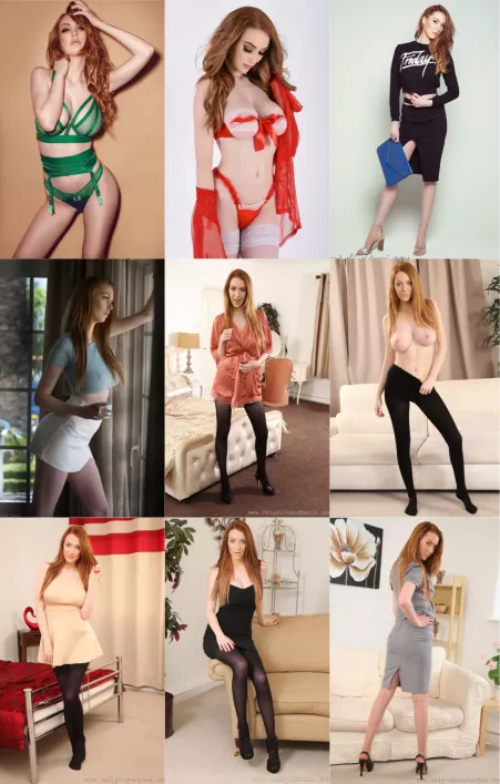 Pick Her Outfit! Alice Brookes (Vol.1) by lars2354