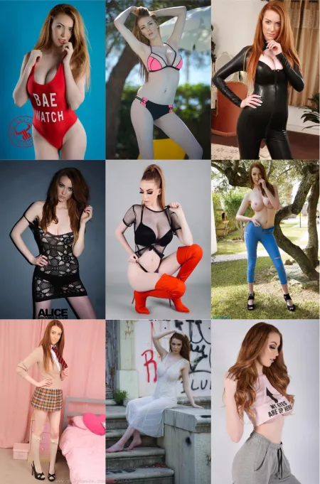 Pick Her Outfit! Alice Brookes (Vol.3) by lars2354