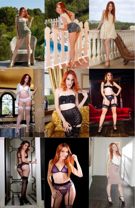 Pick Her Outfit! Amarna Miller by lars2354