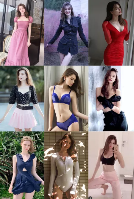 Pick Her Outfit! Anastasia Cebulska by lars2354