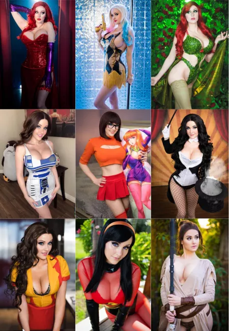 Pick Her Outfit! Angie Griffin by lars2354